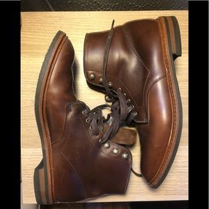 Allen Edmonds Higgins Boot w Dainite Sole